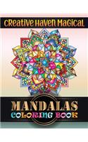 Creative Haven Magical Mandalas Coloring Book