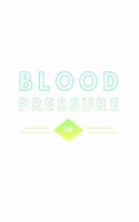 Blood Pressure Log