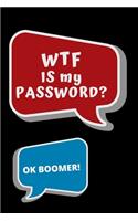 WTF is my password