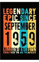 Epic since September 1959