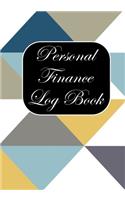 Personal Finance Log Book