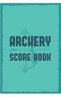 Archery Score Book