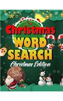 Christmas word search.