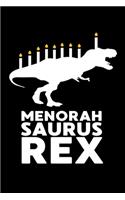 Menorah Saurus Rex: Santa Humor Christmas Book for the Holidays. Makes for a Great Stocking Stuffer or Gift.