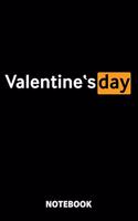Valentine's Day Notebook
