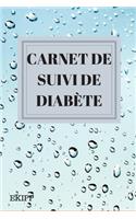 Carnet de suivi de diabète