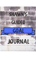 Shawn's 2020 Goal Book