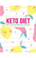 Keto Diet Food Log and Nutrition Tracker