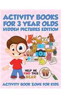 Activity Books For 3 Year Olds Hidden Pictures Edition