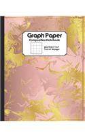 Graph Paper Composition Notebook