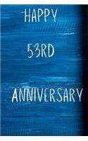 Happy 53rd Anniversary