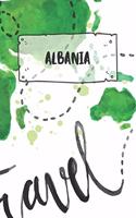 Albania: Ruled Travel Diary Notebook or Journey Journal - Lined Trip Pocketbook for Men and Women with Lines