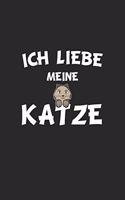 Ich liebe meine Katze