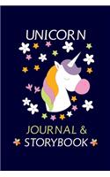 Unicorn Journal & Storybook