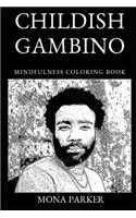 Childish Gambino Mindfulness Coloring Book