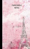 Paris Simple Notes