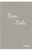 ฺBoss Lady Journal