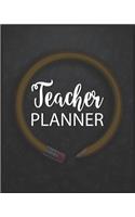 Teacher Planner: Teacher Planner Book - Teacher's Lesson Planner- Teachers gifts for women