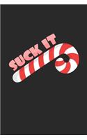 Suck it: 6x9 Xmas - blank with numbers paper - notebook - notes