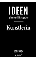 Notizbuch für Künstler / Künstlerin