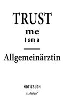 Notizbuch für Allgemeinärzte / Allgemeinarzt: Originelle Geschenk-Idee [120 Seiten kariertes blanko Papier]