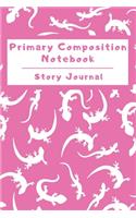 Primary Composition Notebook Story Journal