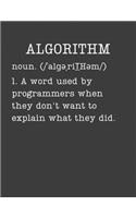 Algorithm