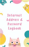 Internet Address & Password Logbook: Keep your usernames, passwords, social info, web addresses and security questions in one. So easy & organized