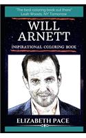 Will Arnett Inspirational Coloring Book