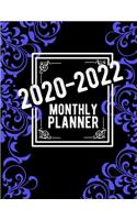 2020-2022 Monthly Planner