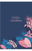 Yoga Journal Notebook / Progress Tracker