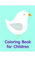 Coloring Book for Children: Coloring Book with Cute Animal for Toddlers, Kids, Children