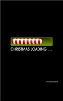 Christmas Notebook: Holiday Notepad With Lined College Ruled Paper For Taking Notes. Xmas Journal Diary 5 x 8 Inch Soft Cover For Home, Work Or School.