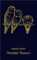 2020-2021 Monthly Planner