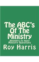 ABC's Of The Ministry