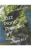 Jazz Piano Preludes #7 Volume #57