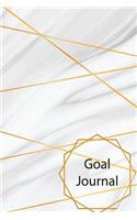 Goal Journal: Goal Journal Planner, Task Journal, Daily Planner, Week Planner, Monthly Goal Planning, 120 Days, Size 6x9