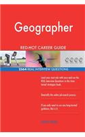 Geographer RED-HOT Career Guide; 2564 REAL Interview Questions