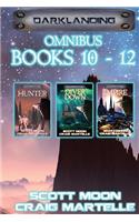 Darklanding Omnibus Books 10-12: Hunter, Diver Down, Empire(4 Darklanding Omnis)