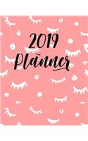 2019 Planner