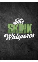 The Skink Whisperer