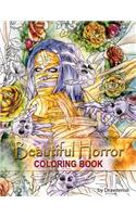 Beautiful Horror Coloring Book