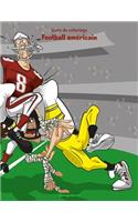 Livre de coloriage Football américain 1