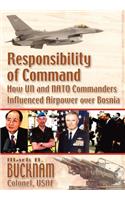 Responsibility of Command