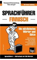 Sprachführer Deutsch-Finnisch und Mini-Wörterbuch mit 250 Wörtern: (95 German Collection)