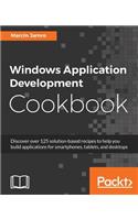 Windows Application Development Cookbook