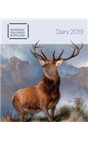 National Galleries of Scotland Desk Diary 2019