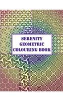 Serenity Geometric Colouring Book