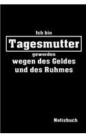 Ich Bin Tagesmutter Geworden Notizbuch