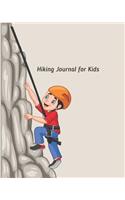 Hiking Journal for Kids